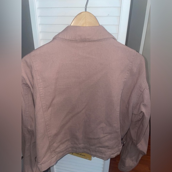 Super down denim jacket never worn - Picture 4 of 4